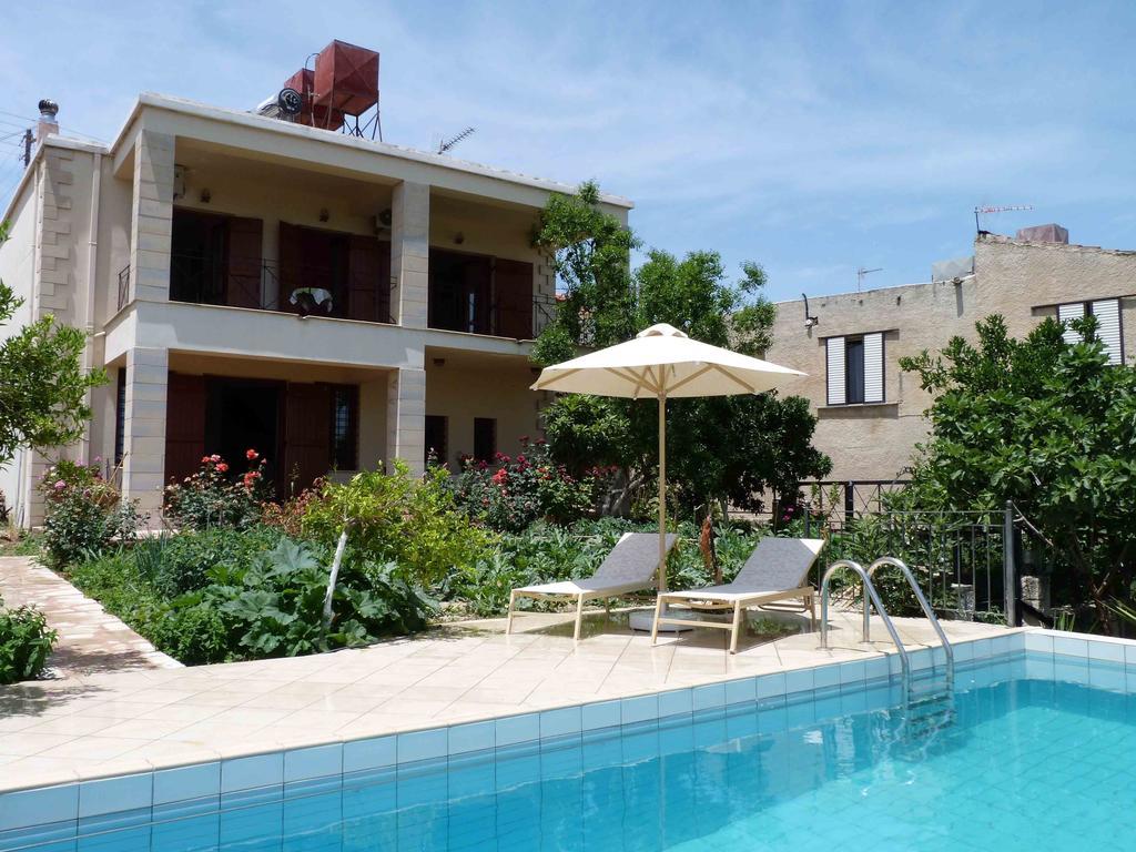 The Garden Villas Maleme  Exterior photo